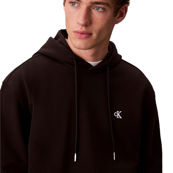 Calvin Klein Ανδρικό φούτερ Cotton Terry Monogram Hoodie